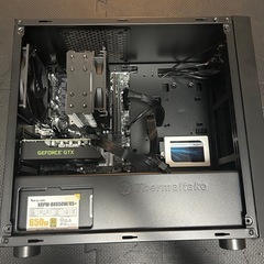 ゲーミングPC RYZEN5 3600 GTX1660Superの画像