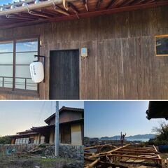 しまなみ海道　大三島　一戸建　絶景　カフェ　民泊など