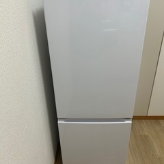 2ドア冷蔵庫の画像