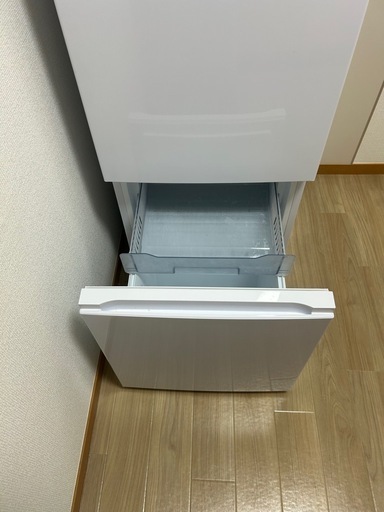 2ドア冷蔵庫