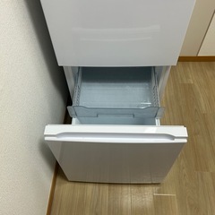 2ドア冷蔵庫の画像