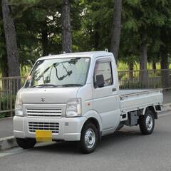 車検２年付き　軽トラ　キャリイ　【超希少　オートマ　４ＷＤ　シル...