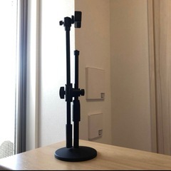俯瞰撮影 スマホスタンド ※正面からの撮影も可の画像