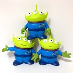 【新品】トイストーリー リトルグリーンメン ピクサー エイリアン 3体セットの画像