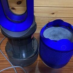 HP01 PureHot+Cool (ﾌﾞﾙｰ)  リモコン付き の画像