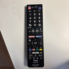 SHARP 32型テレビ　2016年製の画像