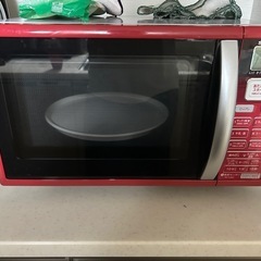 電子レンジ(取引相手決まりました)