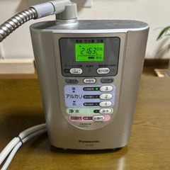 【動作品】浄水器 アルカリイオン整水器 TK7208 カートリッジ付