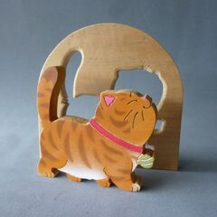 デフォルメ　猫の画像