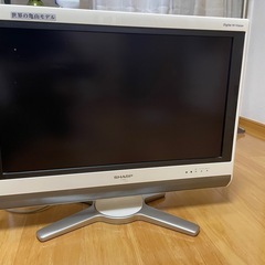 世界の亀山　テレビ 24インチの画像