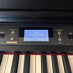 電子ピアノの画像