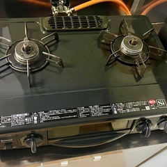 リンナイ ガスコンロ RT 31NHS-R ガステーブル グリル付き  の画像