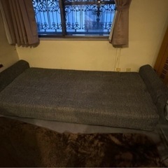 ソファーベッドの画像