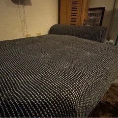 ソファーベッドの画像