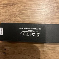 Anker USB3.0 ウルトラスリム 4ポートハブの画像
