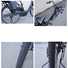 {受付中}🔴⭐️2022⭐🔴電動自転車 パナソニック ギュット 中古 子供乗せ 062401の画像