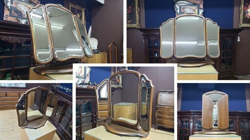 工場 G9 松永工房 三面鏡