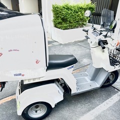 【問い合わせ停止】
ジャイロXの画像