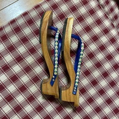 下駄の画像