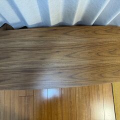 【美品】折りたたみローテーブルの画像