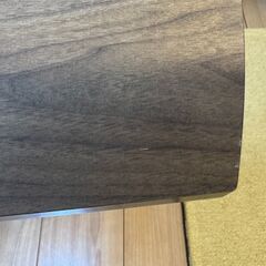 【美品】折りたたみローテーブルの画像