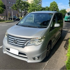 日産セレナ　ハイウェイスターVセレクション＋セーフティS-Hyb...