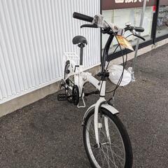 ア*ズ様 【断捨離中 新品未使用】折り畳み自転車 20インチ 折り畳み自転車☆6段変速☆20インチ (買取市場春日井店) 春日井