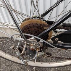 普通自転車★6段変速★27インチ