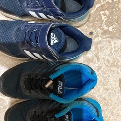adidas✨FILA✨シューズ✨20㎝✨靴✨男の子✨キッズ✨子供用シューズの画像