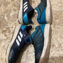 adidas✨FILA✨シューズ✨20㎝✨靴✨男の子✨キッズ✨子供用シューズの画像