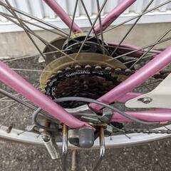 普通自転車★CBA　velociste★6段変速★27インチの画像
