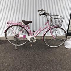 普通自転車★CBA　velociste★6段変速★27インチの画像