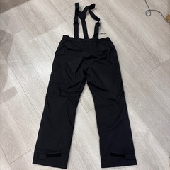 シマノ デュラスト ウォームレインパンツ ブラック Mの画像