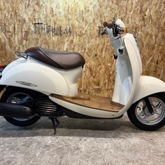 【原付の購入ならお任せ下さい!!!🔥🌸】在庫有◎FIモデルの綺麗なスクーピーが入庫しました!!の画像