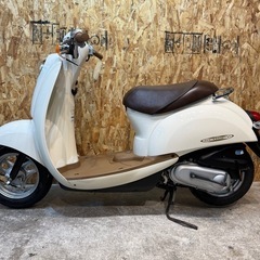 【原付の購入ならお任せ下さい!!!🔥🌸】在庫有◎FIモデルの綺麗なスクーピーが入庫しました!!の画像