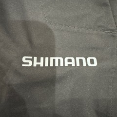 シマノ デュラスト ウォームレインパンツ ブラック Mの画像