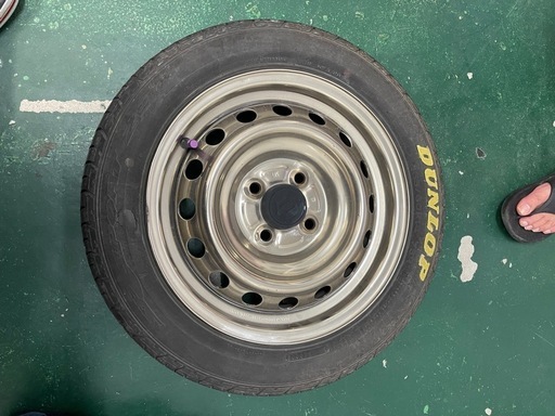 軽のタイヤ14インチ✖️4本（レア？）