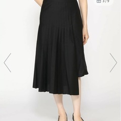 BANANA REPUBLIC FACTORY STORE プリーツミディスカートの画像