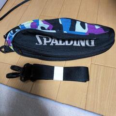 SPALDING　バスケットボールケースの画像