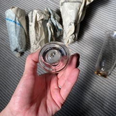 ガラス製飲み物用グラス 5個セットの画像