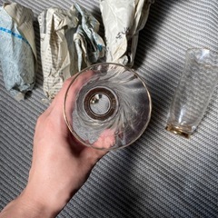 ガラス製飲み物用グラス 5個セットの画像