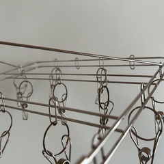 【お譲り確定】ピンチハンガー　ステンレスの画像