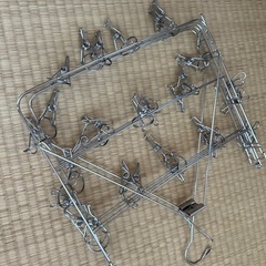 【お譲り確定】ピンチハンガー　ステンレス