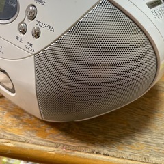 CDラジカセの画像