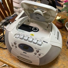 CDラジカセの画像
