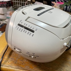 CDラジカセの画像