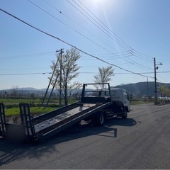 トヨタ ダイナ ターボ 搬送車 積載車 日野 デュトロの画像
