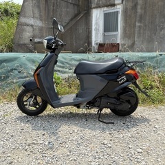 SUZUKI レッツ5 実働　ワンオーナー車両　4スト　FI 自賠責保険付き　即乗り可能　の画像