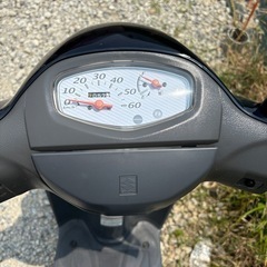 SUZUKI レッツ5 実働　ワンオーナー車両　4スト　FI 自賠責保険付き　即乗り可能　の画像