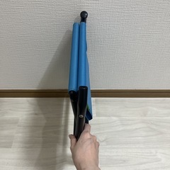 簡易折りたたみ椅子の画像